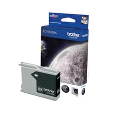 Image of Genuine Brother LC1000BK Black Ink Cartridge