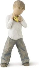 Image of Willow Tree Heart Of Gold Boy Figurine