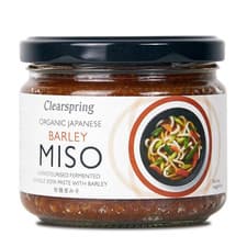 Image of Clearspring Organic Unpasteurised Barley Miso 300g Japanese Miso Paste