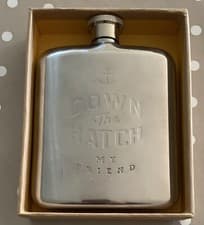 Image of Gentlemen’s Hardware Hip Flask BNIB