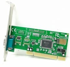 Image of Startech .com Serial Adapter Card 1 Port RS232 with 16550 UART PCI1S550