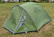 Image of Vango Tay 400 Tent Green 4 Man