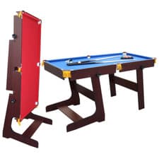 Image of Walker & Simpson Archer 5ft Foldable Pool Table