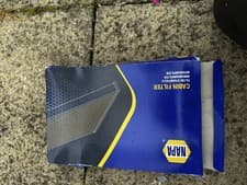 Image of Cabin Air Filter Fits Nissan Juke Pulsar Sentra Renault Fluence NAPA NFC4003