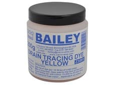 Image of Bailey 3591 Drain Tracing Dye - Yellow BAI3591