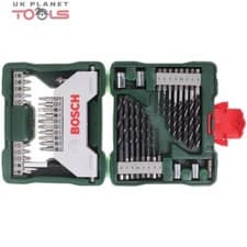 Image of Bosch 2607019613 X-Line 43 Piece Hex Drill Bit Set