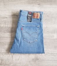 Image of Levi's 311 Shaping Skinny Light Blue Jeans W32 L32 Stretch Mid Rise Brand New