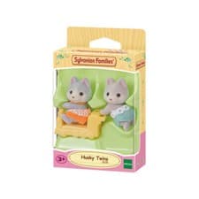 Image of Sylvanian Families: Husky Twins - Brand New & Sealed