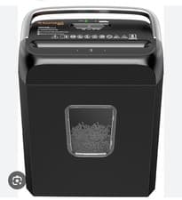 Image of Bonsaii 8 sheet cross cut paper shredder