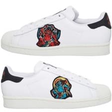 Image of  adidas superstar trainers size 6