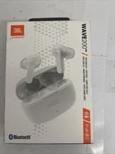 Image of JBL Wave 200TWS In-Ear Bluetooth Earbud - White
