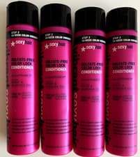 Image of Sexy Hair Vibrant Color Lock Sulfate-Free  Conditioner, 10.1 oz (4 Pack)