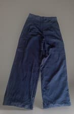 Image of PRETT LITTLETHING Women's Wide-Leg Trousers Size 10 Tall Black BNWT
