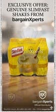 Image of Slimfast High Protein Shake 325ml X 6 Weight Loss ⭐️⭐️⭐️⭐️⭐️