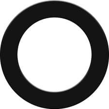 Image of Designa | Plain Dartboard Surround | Pro Quality | Heavy Duty Ring Protector