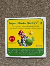 Image of Super Mario Galaxy 2 Nintendo Wii Game Bonus Disc DVD Instructions New Sealed