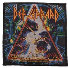 Image of DEF LEPPARD HYSTERIA ROCK METAL NEW OFFICIAL LICENSED BAND MERCHANDISE PATCH