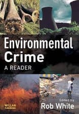 Image of Environmental Crime: A Reader by Rob White 9781843925125 NEW Free UK Delivery
