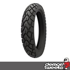 Image of 1 x 130/80 12 69J TL (Front Or Rear) Kenda K761 Motorcycle Tyre - 1308012 (New)