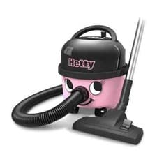 Image of Hetty Pink Vacuum Cleaner - HET160 - Direct from UK Manufacturer