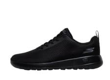 Image of Womens Skechers Go Walk Joy Paradise Lightweight Cushioned Trainers Black UK 8