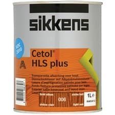 Image of Sikkens Cetol HLS Plus Translucent Woodstain Light Oak 1 litre