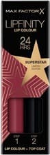 Image of Max Factor Lipfinity Liquid Lipstick, Superstar 86