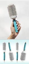 Image of Moroccanoil Hair Brush Ceramic 55mm Round Brush. FREE P+P