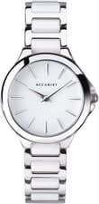 Image of Accurist Ladies Watch White Dial and Silver Strap 8364