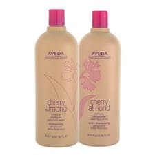 Image of Aveda Cherry Almond Softening Shampoo 1000ml Conditioner 1000ml