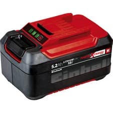 Image of Einhell Genuine PXC 18v Cordless Slim Plus Li-ion Battery 5.2ah