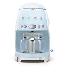 Image of SMEG 50'S RETRO DRIP FILTER COFFEE MACHINE IN PASTEL BLUE DCF02PBUK