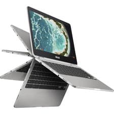 Image of Asus Chromebook Flip C302CA 12.5" 2-in-1 Touch - Core m3-6Y30 - 4GB - 64GB New