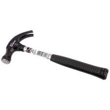 Image of Draper 67657 Redline® Claw Hammer with Steel Shaft 450g/16oz