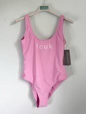 Image of French Connection Women's Swimsuit Size Medium Pink New With Tag!