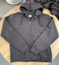 Image of Russell 266M Authentic Zipped Hooded Sweatshirt Full Zip Hoodie XL