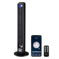 Image of EcoNour 42" Smart Tower Fan WiFi AlexaOscillating Cooling Fan Remote LED