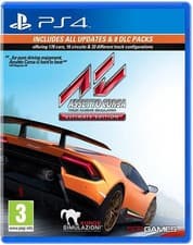 Image of Assetto Corsa Ultimate Edition PS4 NEW