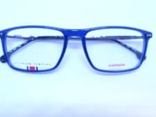 Image of CARRERA 8866 PJP BLUE 54/16 145 Men's Eyewear Frame 100% Authentic BRAND NEW