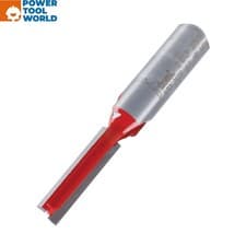 Image of Freud F03FR01529 1/2" 9.5 x 31.8mm Double Flute Straight Router Bit
