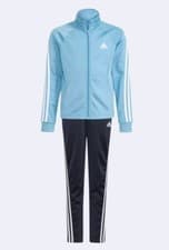 Image of Junior Girls Adidas Tracksuit Primegreen Children Kids