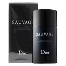 Image of Sauvage Mens Alcohol Free Deodorant Stick 75g by Christian Dior Boxed & Sealed