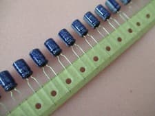 Image of SAMWHA SD1C477M0811M Electrolytic Capacitor 470uF 16V 8x11.5mm UK STOCK x10pcs