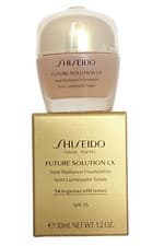 Image of Shiseido Future Solutions LX Total Radiance Foundation SPF15 30ml Neutral #3