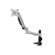 Image of Amer Mounts AMR1APL monitor mount / stand 66 cm (26inch) Desk Black Silver