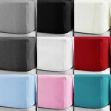 Image of Thermal Extra Deep Fitted Sheet 25CM / 10” Deep Flannelette 100% Brushed Cotton