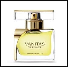 Image of Versace VANITAS Eau de Toilette Spray 50ml - New Boxed/Golden Ring Stuck in Lid