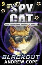 Image of Spy Cat Blackout By Andrew Cope NEW Paperback Childrens Fiction Book