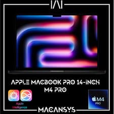 Image of Apple MacBook Pro 14 Inch M4 12C CPU 16C GPU 24 GB 512 SSD Space Black MX2H3B/A