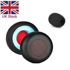 Image of Ear Pads Cushion for Plantronics Poly Voyager 4310 UC/4320 UC/Focus UC2 Headset